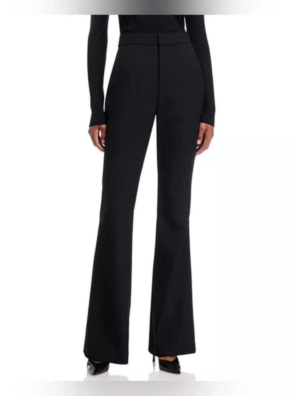 A.L.C Sophie II pant Black Tailored Flare Pants